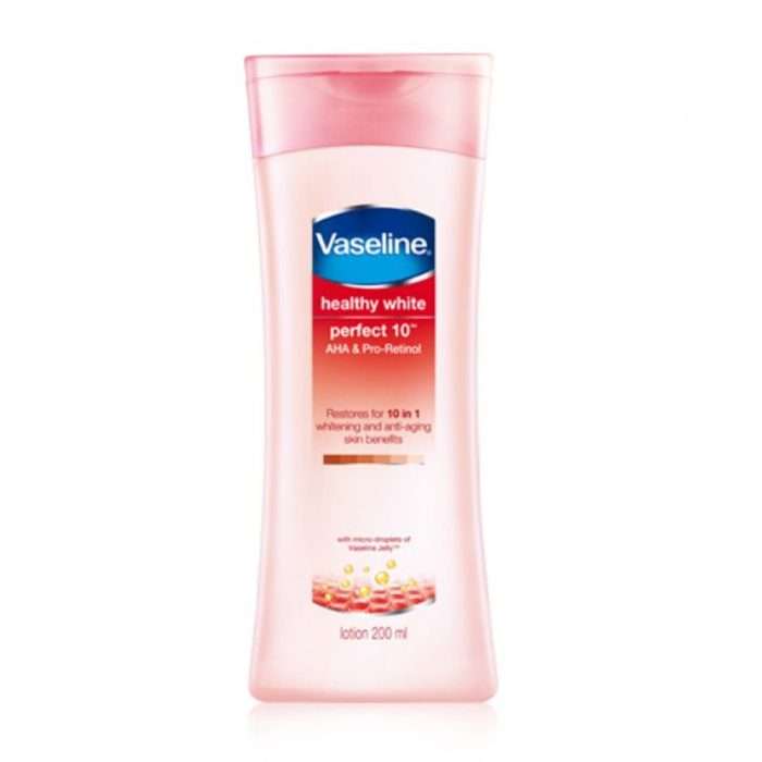 VASELINE LOTION HB PERFECT 10 200ML