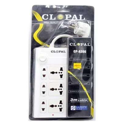 CLOPAL HQ EXTENSION SOCKET CP-A306