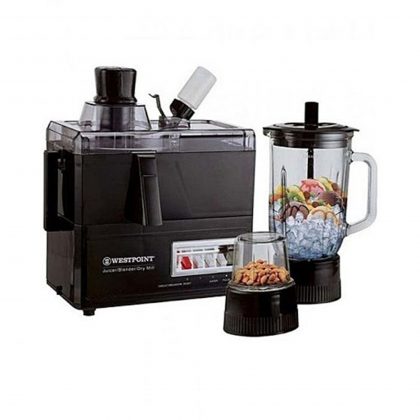 WESTPOINT DELUXE JUICER BLENDER AND DRY MILL WF-8824