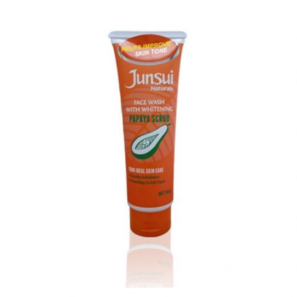 JUNSUI F/W WHITENING PAPAYA SCRUB 100G
