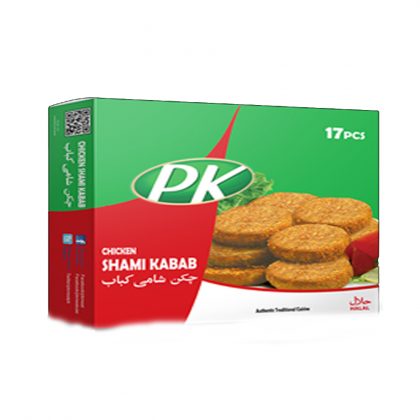 PK CHICKEN SHAMI KABAB BOX  646GM