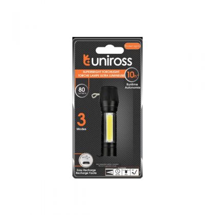 UNIROSS RECHARGABLE LIGHT POCKET SIZE 1PC