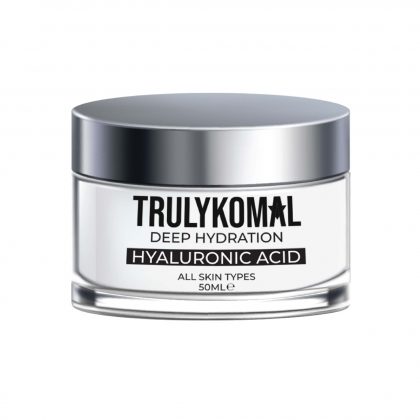TRULYKOMAL DEEP HYDRATION MOISTURISER CREAM 50ML