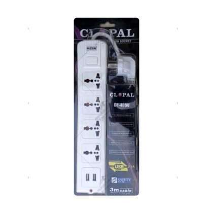 CLOPAL HQ EXTENSION SOCKET CP-405U