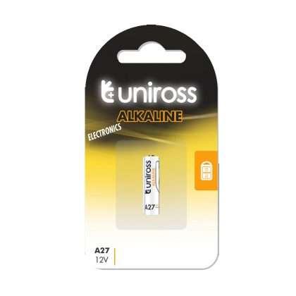 UNIROSS A27 ALKALINE 12V