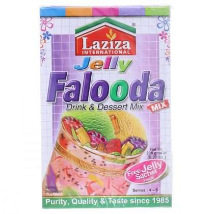LAZIZA JELLY FALOODA DESERT MIX 235G