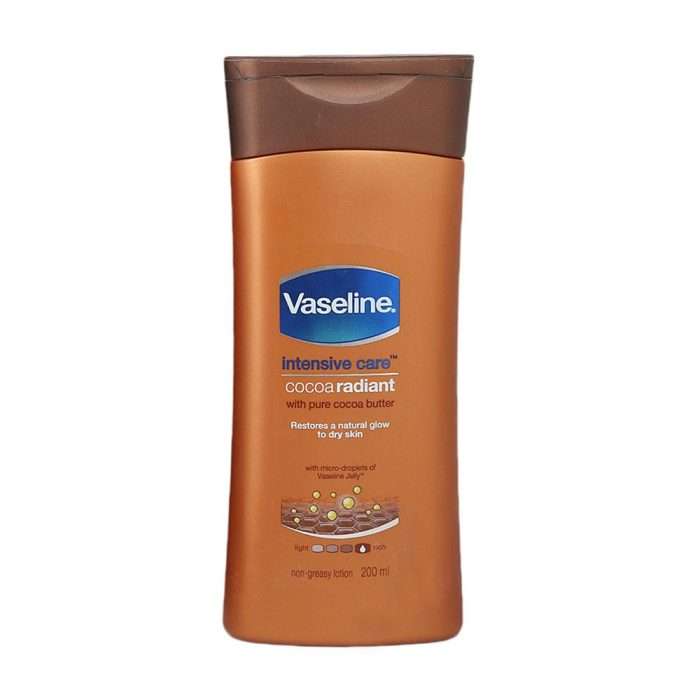 VASELINE LOTION COCA RADIANT 200ML