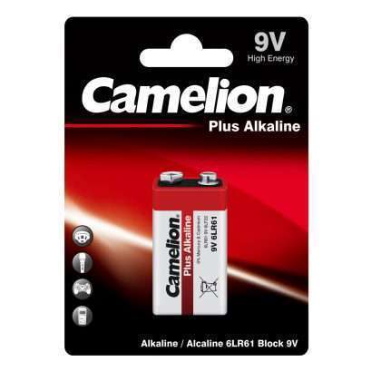 CAMELION PLUS ALKALINE 9V