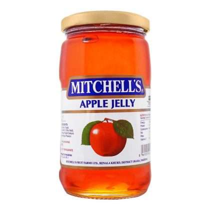 MITCHELLS APPLE JELLY 450GM