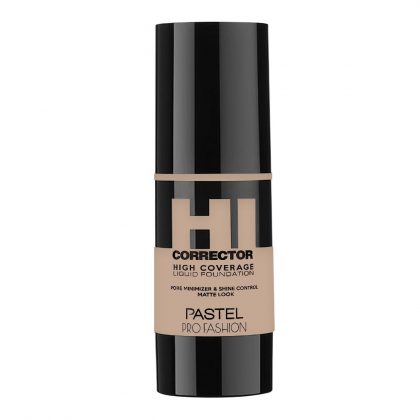PASTEL FOUNDATION HI COVERAGE NO.402