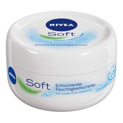 NIVEA SOFT CREAM 200ML JAR
