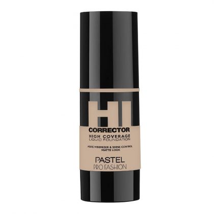 PASTEL FOUNDATION HI COVERAGE NO.404