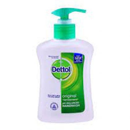DETTOL H/WASH ORIGINAL 250ML PUMP