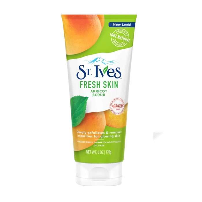 ST.IVES FRESH SKIN APRICOT SCRUB 170GM TUBE