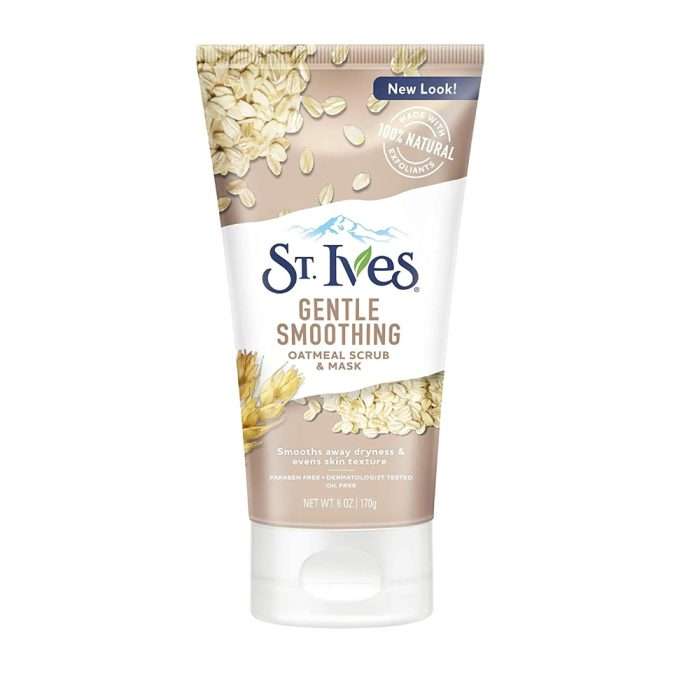 ST.IVES GENTLE SMOOTHING SCRUB 170GM TUBE