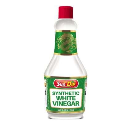 SUNDIP SYNTHETIC WHITE VINEGAR 740ML