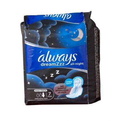 ALWAYS DREAMZ ALL-NIGHT MAXI THICK EX-LONG 7PADS