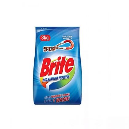 BRITE MAXIMUM POWER 3KG POUCH