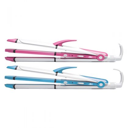 ANEX DELUXE HAIR CURLER & STRAIGHTNER AG-7038
