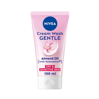 NIVEA F/W ALMOND OIL 150ML TUBE