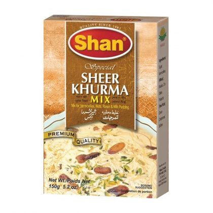 SHAN SPECIAL SHEER KHURMA MIX BOX 150GM