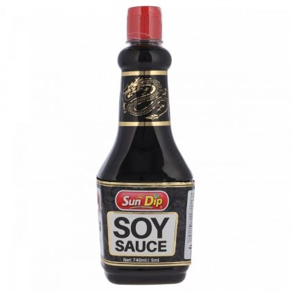 SUNDIP SOY SAUCE 740ML
