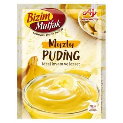 BIZIM MUTFAK VANILLA CUSTARD 125GM