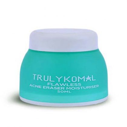 TRULYKOMAL ACNE ERASER MOISTURISER CREAM 50ML