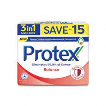 PROTEX SOAP BALANCE 3X95GM BUNDLE