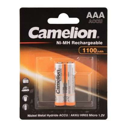 CAMELION Ni-MH RECHARGEABLE AAA2 1100MaH