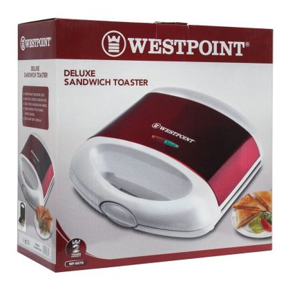 WESTPOINT DELUXE SANDWICH TOASTER 3IN1 WF-1109