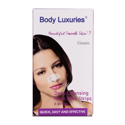 BODY LUXURIES NOSE STRIP CLASSIC 6PCS