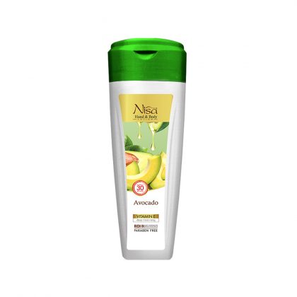NISA LOTION AVOCADO 200ML