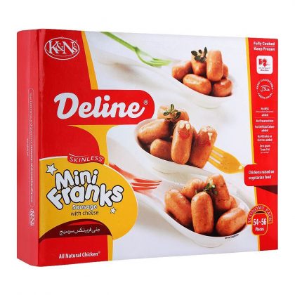 K&NS MINI FRANKS SAUSAGE 700GM 2084