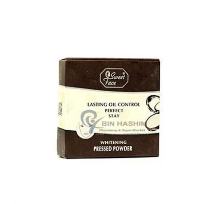 SWEET FACE PRESSED POWDER LASTING OIL CONTROL BOX