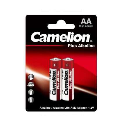 CAMELION CELL PLUS ALKALINE AA 2PCS CARD