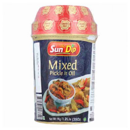 SUNDIP MIXED PICKLE IN OIL 1KG