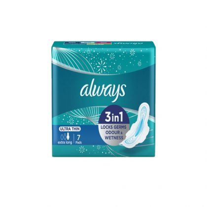 ALWAYS PAD ULTRA THIN EXTRA LONG 7PCS PACK