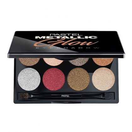 PASTEL EYESHADOW METALLIC GLOW 8X2.5GM KIT