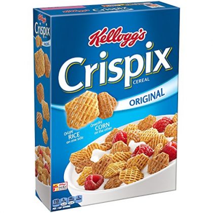 KELLOGGS CRISPIX CEREAL ORIGINAL 340G