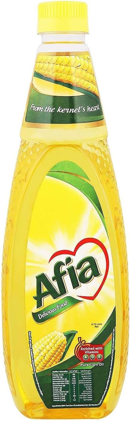AFIA CORN OIL BTL 1.8LTR