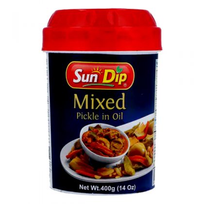 SUNDIP MIXED PICKLE IN OIL 400G