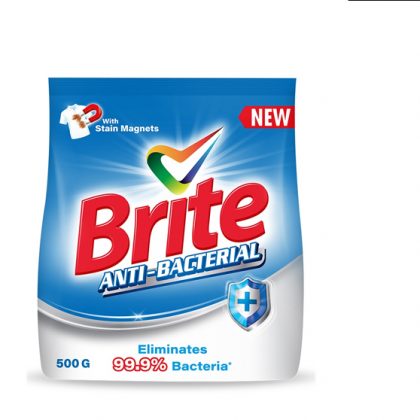 BRITE ANTI BACTERIAL 500GM POUCH