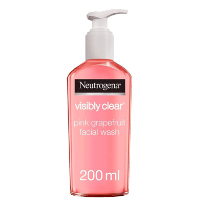 NEUTROGENA F/W VISIBLY CLEAR 200ML PUMP
