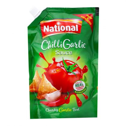 MITCHELLS CHILLI GARLIC SAUCE 950GM POUCH