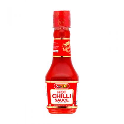 SUNDIP HOT CHILLI SAUCE 270ML