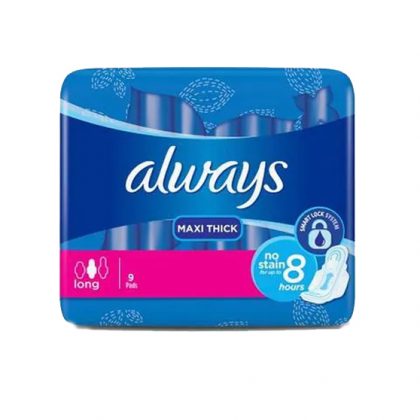 ALWAYS PAD MAXI THICK LONG 9PCS PACK