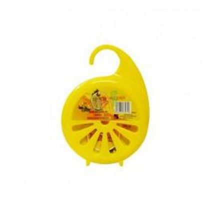 FRESH TOUCH TOILET AIR FRESHNER LEMON REFIL 80GM