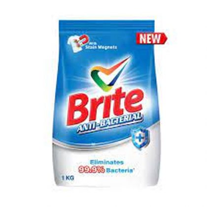 BRITE ANTI BACTERIAL 1KG POUCH