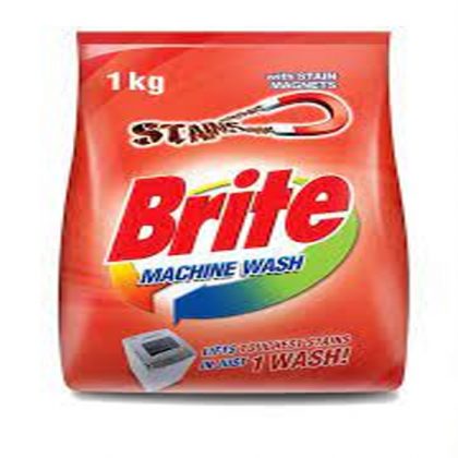 BRITE MACHINE WASH 1KG POUCH